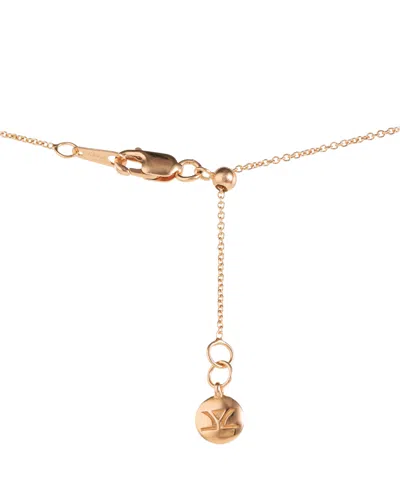 Le Vian Morganite (.88 Ct. T.w.) And Vanilla Diamond Pendant Necklace (.16 Ct. T.w.) In 14k Strawberry Gold In Gold