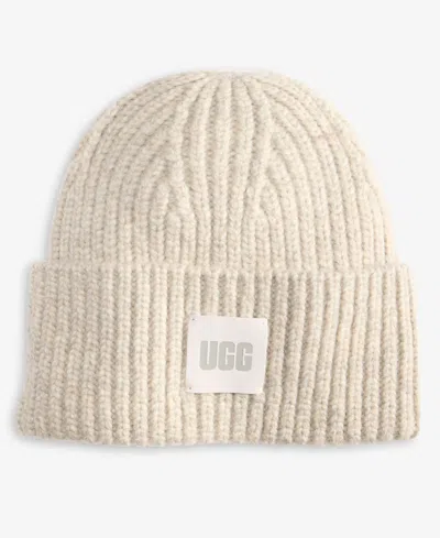 Ugg Men's Chunky Ribbed Beanie In Metallic