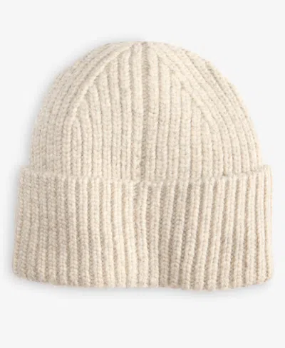 Ugg Men's Chunky Ribbed Beanie In Metallic