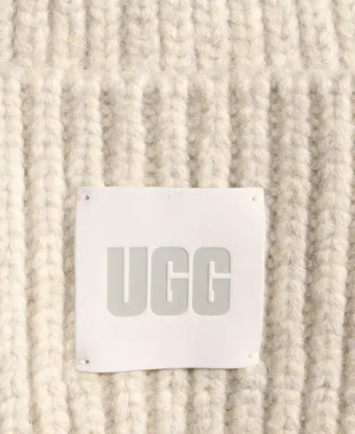 Ugg Men's Chunky Ribbed Beanie In Metallic