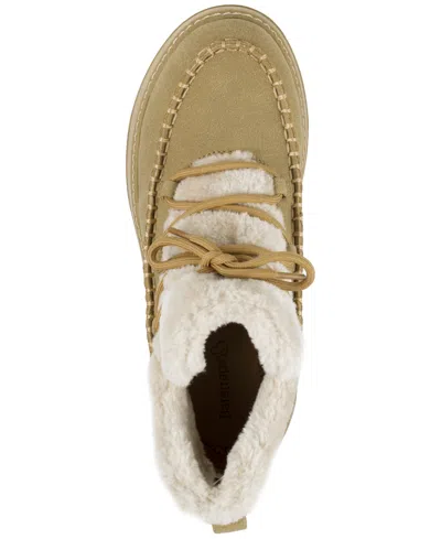 Baretraps Women's Faelyn Moc Toe Booties In Multi