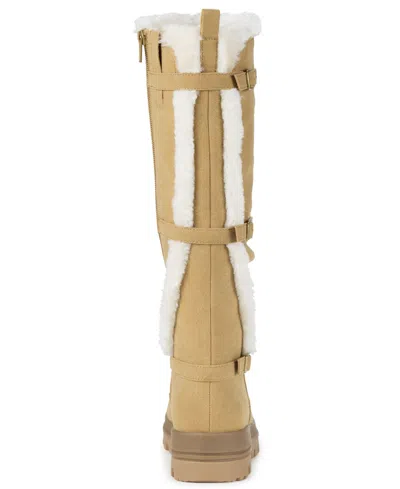 Baretraps Women's Navia Tall Boots In Brown