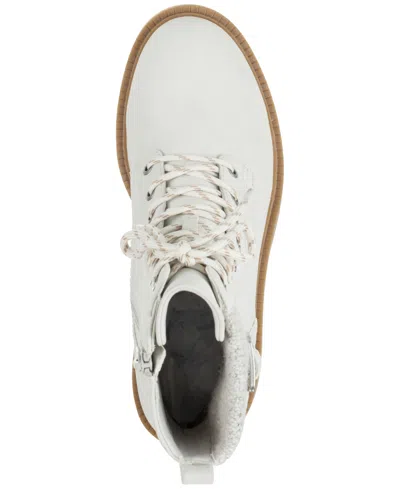 Baretraps Women's Tinsley Lace Up Bootie In White