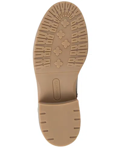 Baretraps Women's Tinsley Lace Up Bootie In White