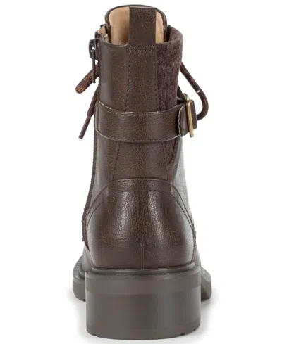 Baretraps Women's Tinsley Lace Up Bootie In Brown