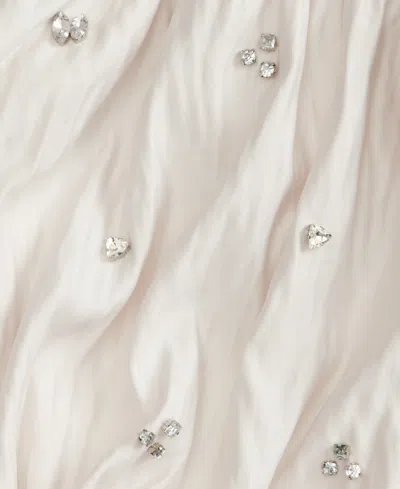 On 34th Women's Embellished Bubble-hem Mini Skirt, Macy's Exclusive In White