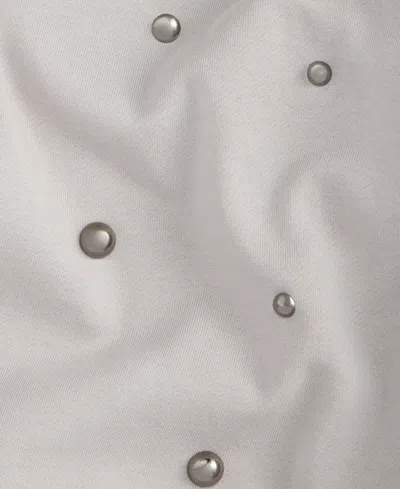 Inc International Concepts Women's Studded French Terry Sweatshirt, Macy's Exclusive In Neutral