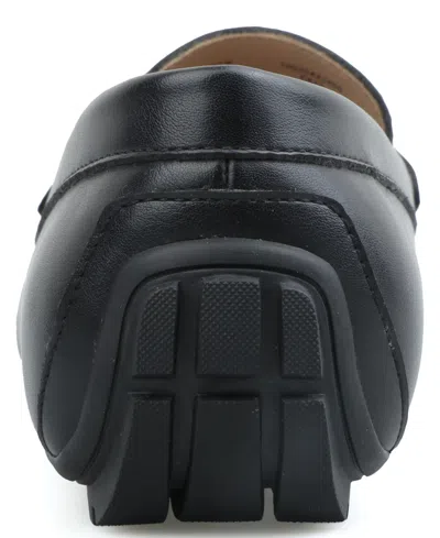 Club Room Men's Nelsonn Driver Slip-on Loafers, Macy's Exclusive In Black