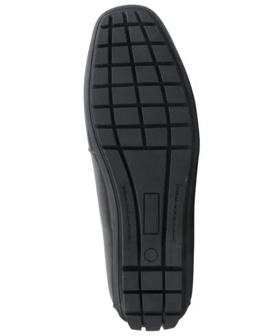 Club Room Men's Nelsonn Driver Slip-on Loafers, Macy's Exclusive In Black