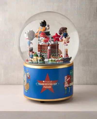 Macy's Thanksgiving Day Parade Water Globe,  Exclusive In Multi