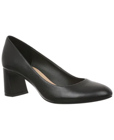 On 34th Toulla Mid Block Heel Pumps, Macy's Exclusive In Black