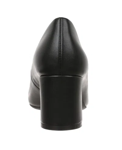 On 34th Toulla Mid Block Heel Pumps, Macy's Exclusive In Black