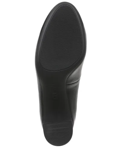 On 34th Toulla Mid Block Heel Pumps, Macy's Exclusive In Black