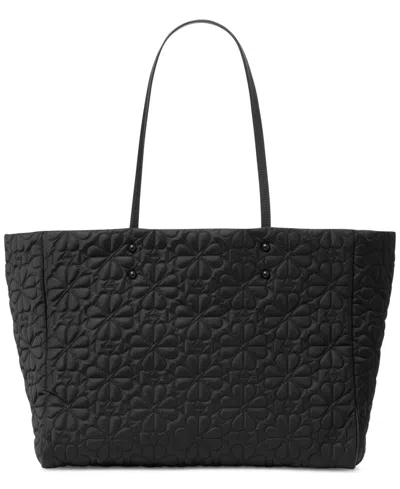 Kate Spade Tilly Large Quilted Tote Bag In Black