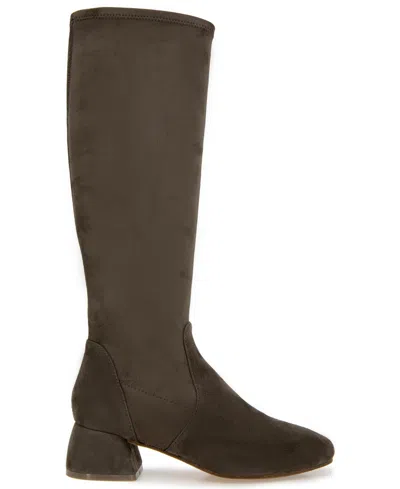 Gentle Souls Women's Emily Stretch Boots In Brown