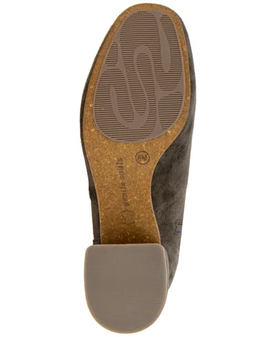 Gentle Souls Women's Emily Stretch Boots In Brown