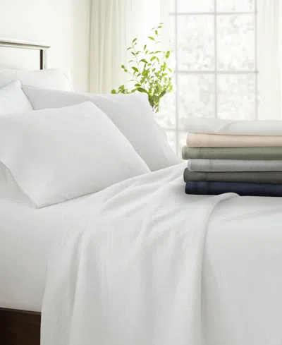 Ienjoy Home Jersey Knit Cotton Sheet Sets In Gray