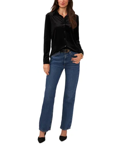 Vince Camuto Velvet Bouse In Black