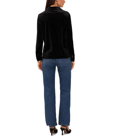 Vince Camuto Velvet Bouse In Black