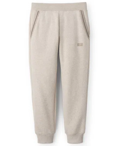 Ugg Men's Tasman Drawstring Joggers In Neutral