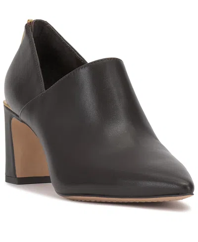 Vince Camuto Women's Haiden Pointed-toe Block-heel Booties In Black