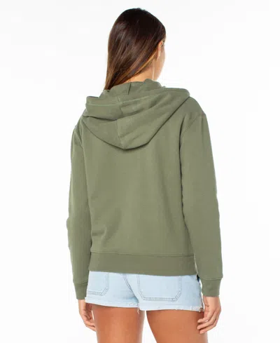 Roxy Women's Sweet Rhythm Fleece Sweatshirt In Green
