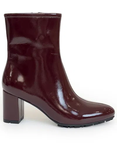 Aerosoles Women's Baylor Dress Bootie In Burgundy