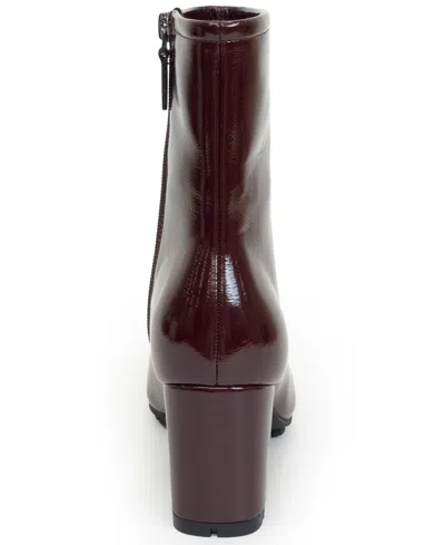 Aerosoles Women's Baylor Dress Bootie In Burgundy