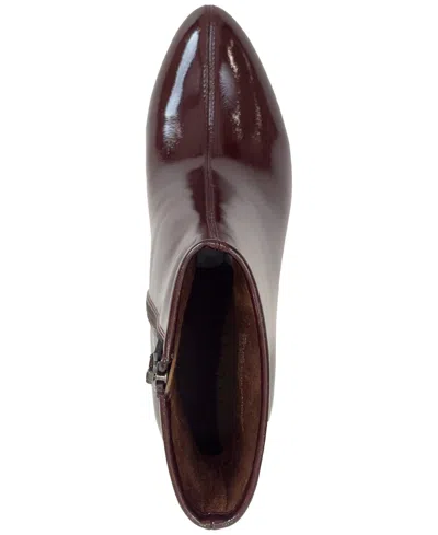 Aerosoles Women's Baylor Dress Bootie In Burgundy