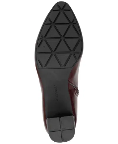 Aerosoles Women's Baylor Dress Bootie In Burgundy
