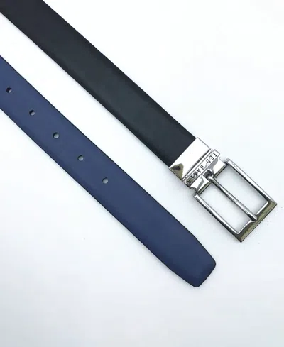 Ted Baker Men's Reversible Dress Belt In Blue