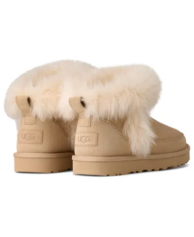 Ugg Australia Classic Ultra Mini Chalet Boots In Neutral