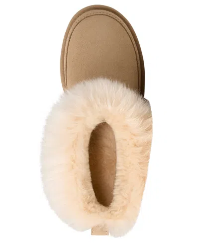Ugg Australia Classic Ultra Mini Chalet Boots In Neutral