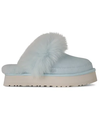 Ugg Women's Disquette Chalet Round Toe Boots In Blue