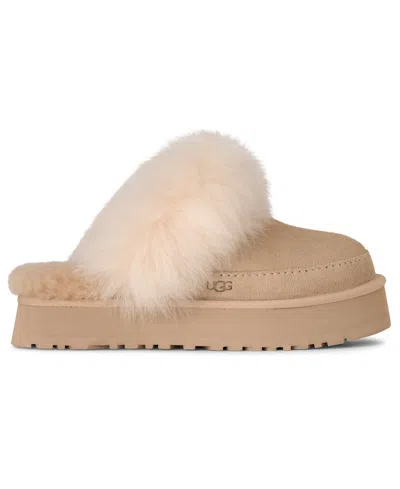 Ugg Disquette Sandcastle Slipper In Neutral