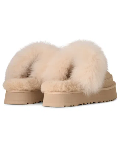 Ugg Disquette Sandcastle Slipper In Neutral