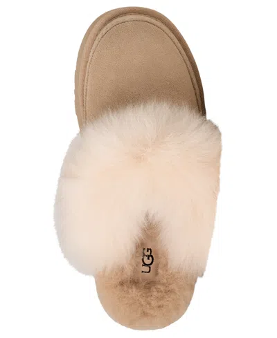 Ugg Disquette Sandcastle Slipper In Neutral