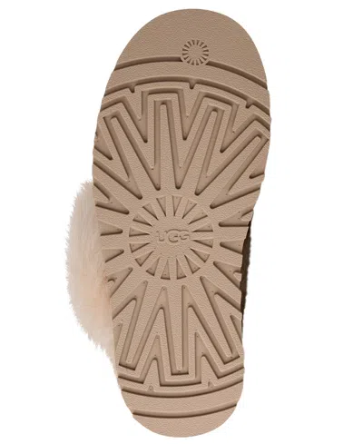 Ugg Disquette Sandcastle Slipper In Neutral