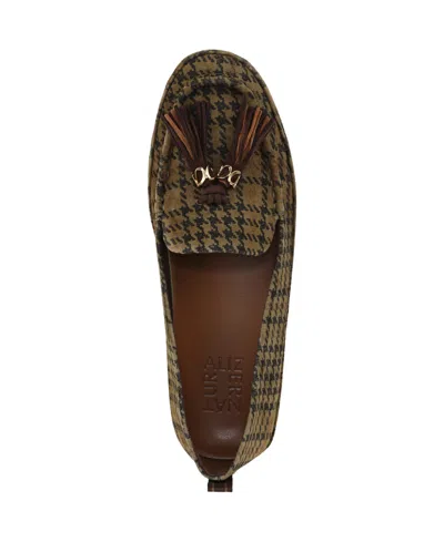 Naturalizer Women's Betsy Tassel Driving Loafers In Multi