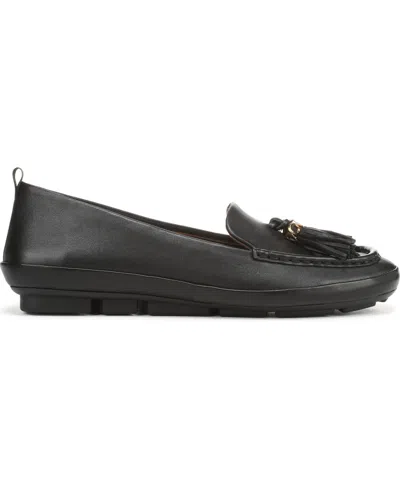Naturalizer Women's Betsy Tassel Driving Loafers In Black