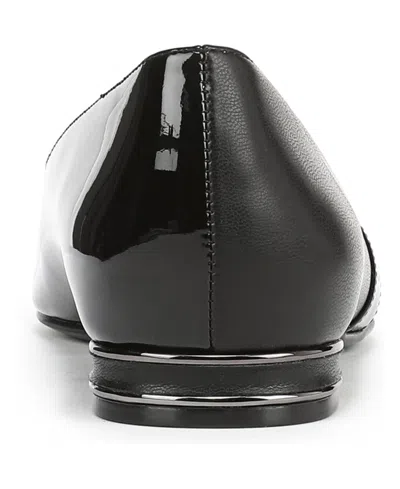 Naturalizer Women's Bria Point-toe Dress Flats In Black