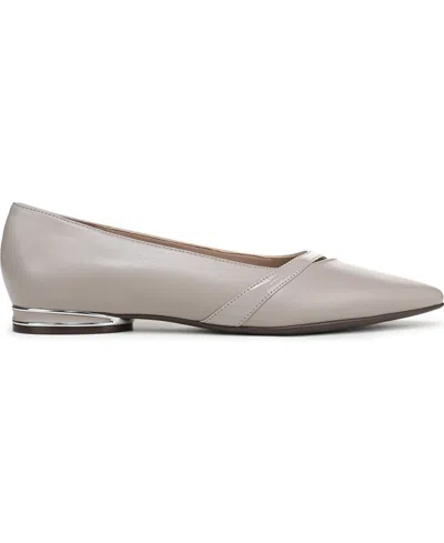 Naturalizer Women's Bria Point-toe Dress Flats In Neutral