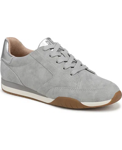 Naturalizer Women's Patricia Lace-up Sneakers In Gray