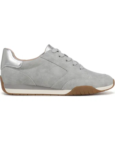 Naturalizer Women's Patricia Lace-up Sneakers In Gray