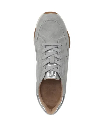 Naturalizer Women's Patricia Lace-up Sneakers In Gray
