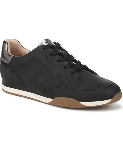 Naturalizer Women's Patricia Lace-up Sneakers In Black