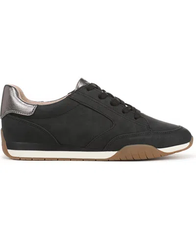 Naturalizer Women's Patricia Lace-up Sneakers In Black