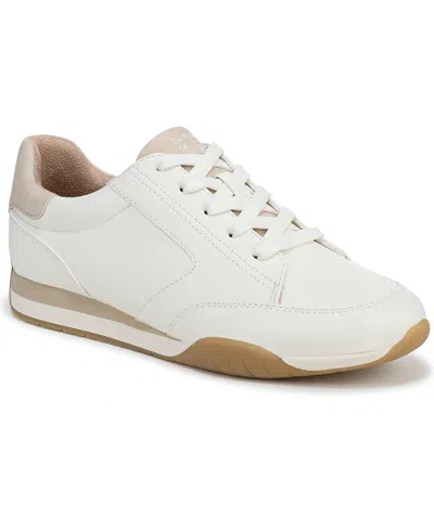 Naturalizer Women's Patricia Lace-up Sneakers In White
