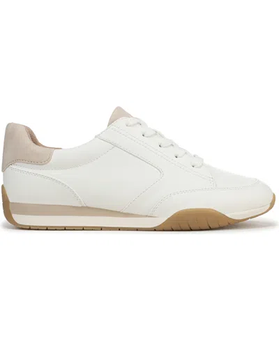 Naturalizer Women's Patricia Lace-up Sneakers In White