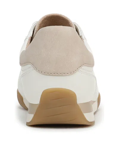 Naturalizer Women's Patricia Lace-up Sneakers In White